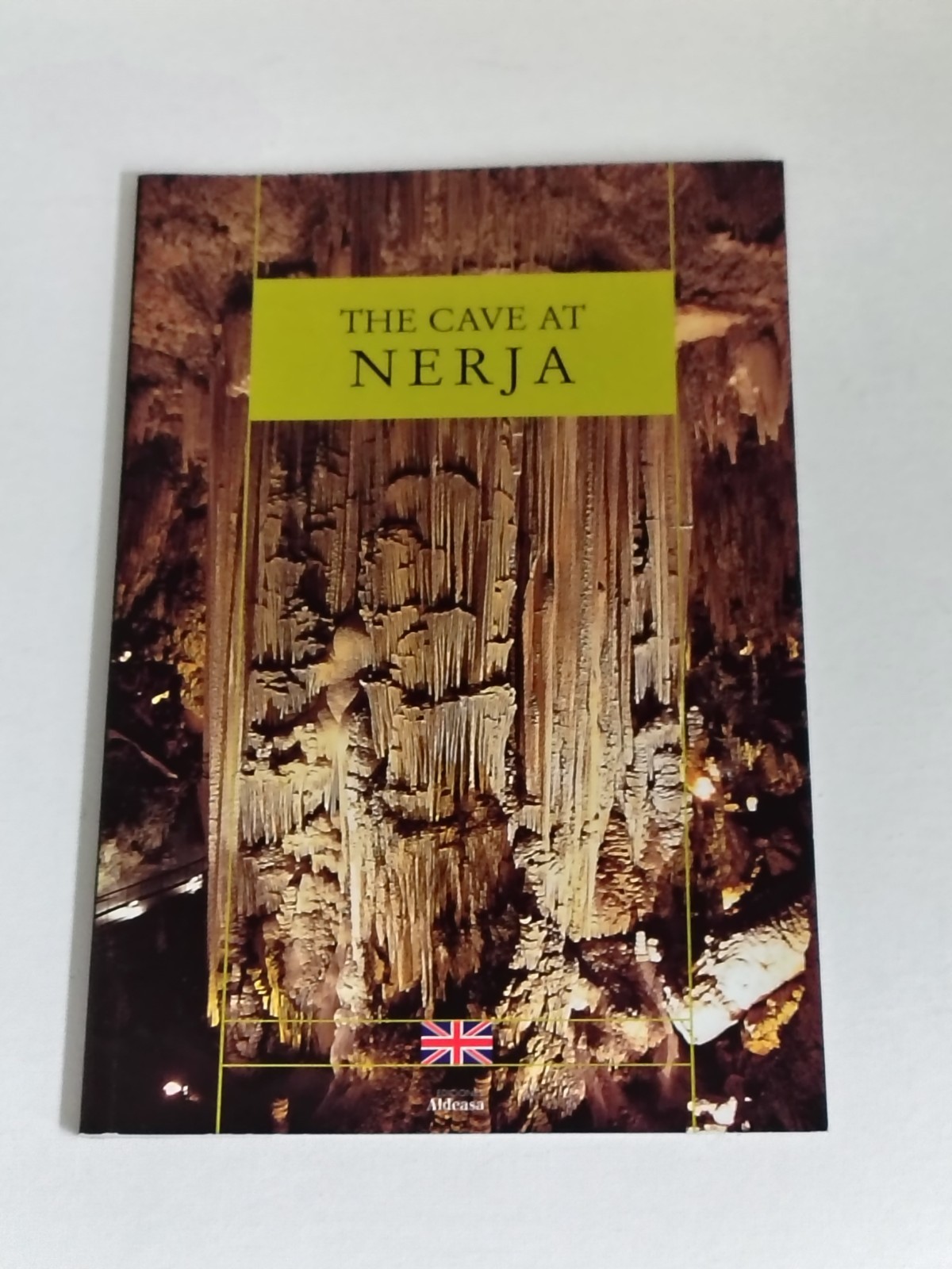 The Cave At Nerja Málaga Spain Guide Book 2004 Print Softback VGC