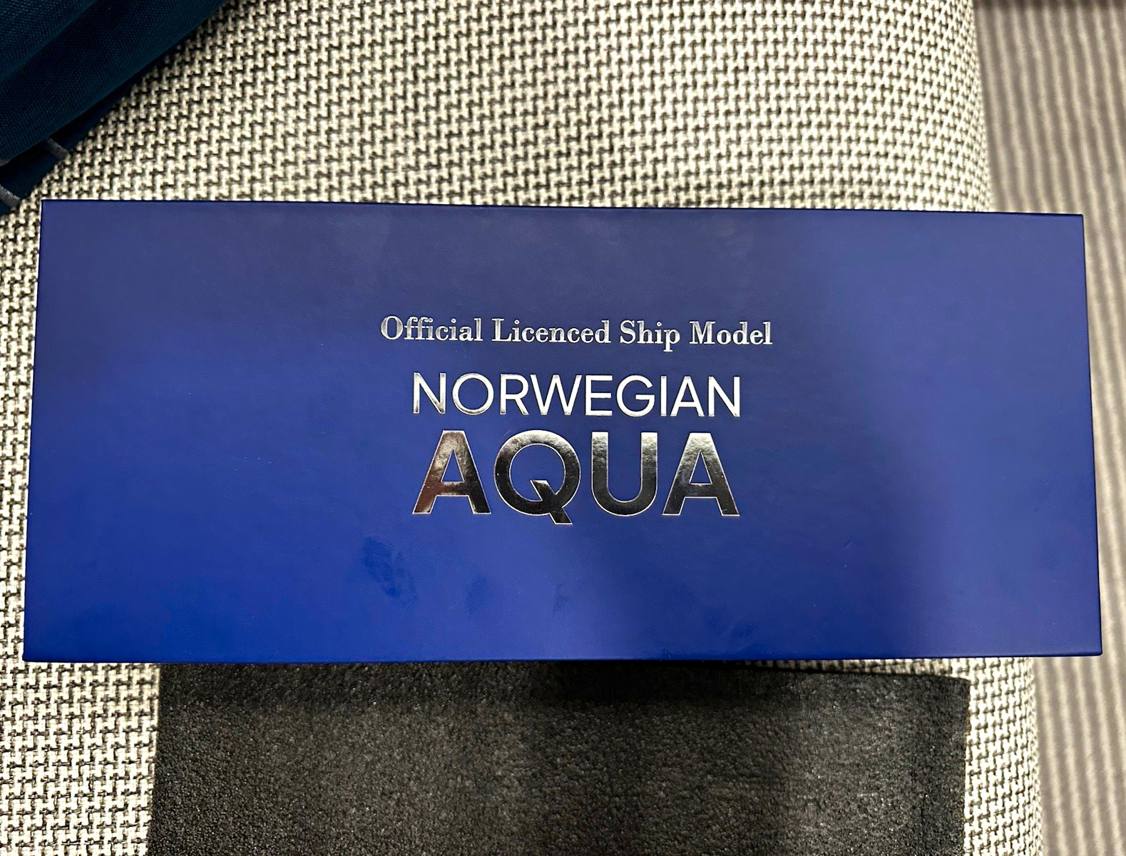 NCL Norwegian Aqua Official Licensed Ship Model with Box (Norwegian Cruise Line) NCL Norwegian Aqua Official Licensed Ship Model with Box (Norwegian Cruise Line)