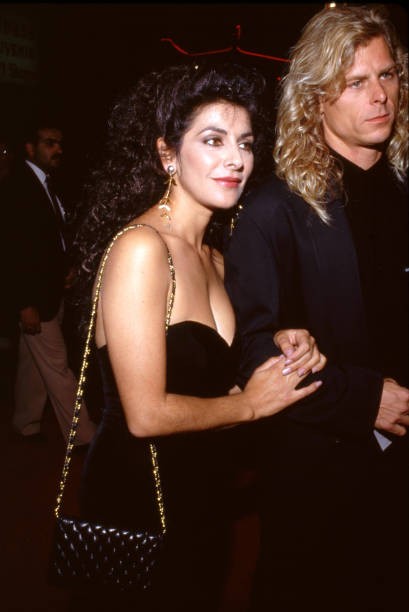 Marina Sirtis premeire of Sibling Rivalry on October 24 1990 at Ma- Old Photo