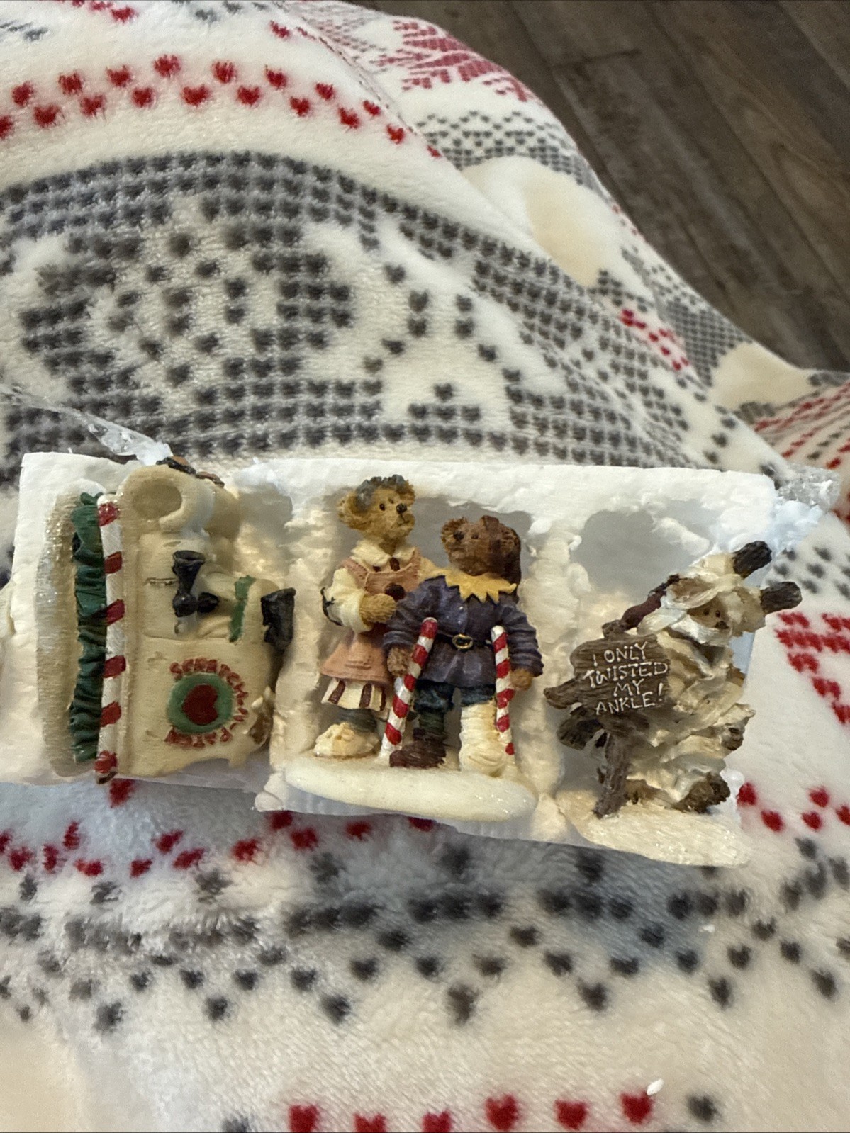 Boyds Bears Villages Winter Holiday Christmas Boyds Bears Villages Winter Holiday Christmas