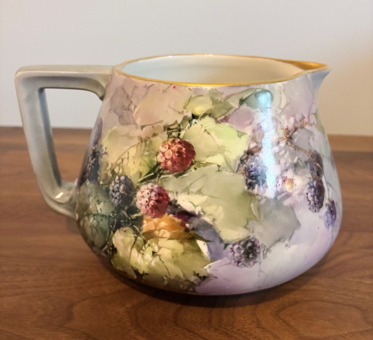 Antique D&C French Limoges Cider Pitcher Lemonade Pitcher - Excellent Condition Antique D&C French Limoges Cider Pitcher Lemonade Pitcher - Excellent Condition