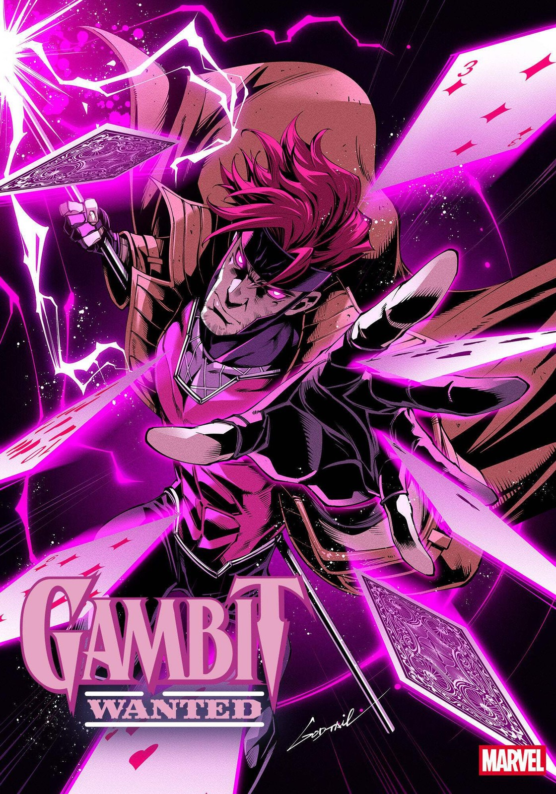 Gambit: Wanted #2 Godtail Gambit Variant (08/26/26)