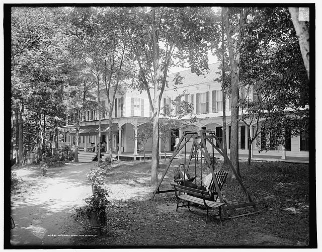 Kattskill House, Lake George, New York c1900 OLD PHOTO Kattskill House, Lake George, New York c1900 OLD PHOTO