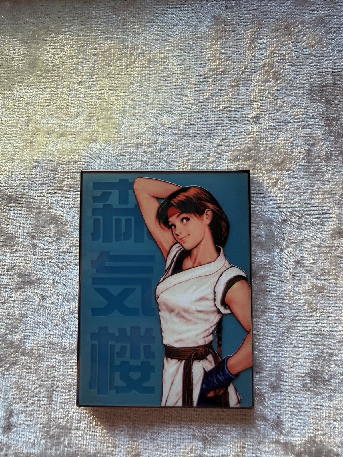SDCC 2026 UDON Shinkiro Signature SNK Yuri Sakazaki (KOF) Lucky Pin Draw