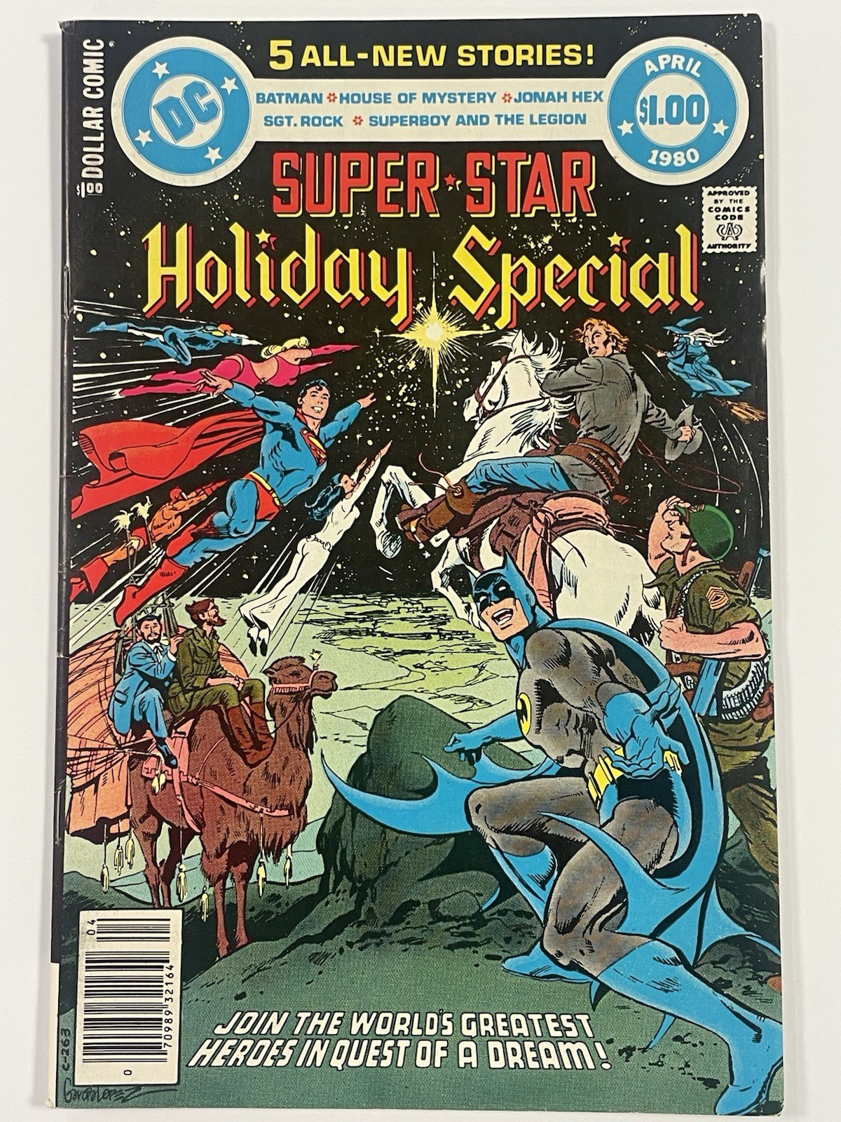DC Special Series #21 (DC Comics Spring 1980 (April 1980)) F- Or 5.5 DC Special Series #21 (DC Comics Spring 1980 (April 1980)) F- Or 5.5