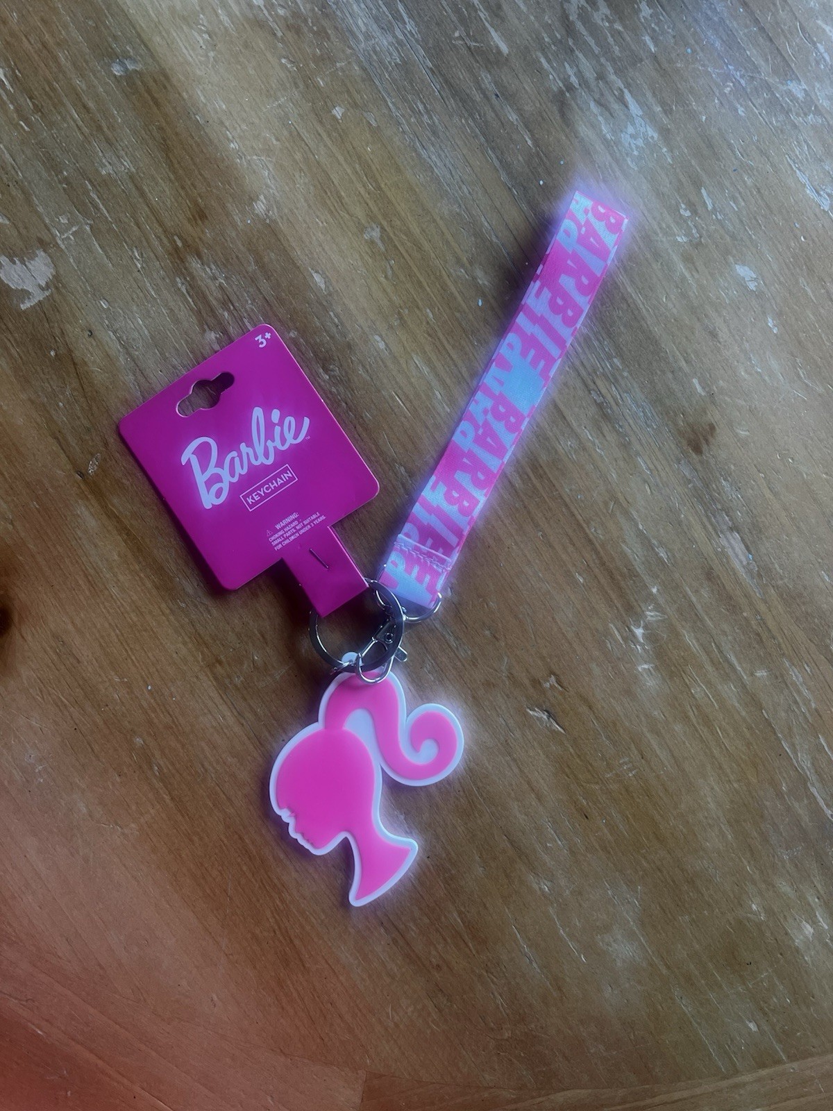 NEW Mattel Barbie Logo Keychain Purse Charm Backpack 2024