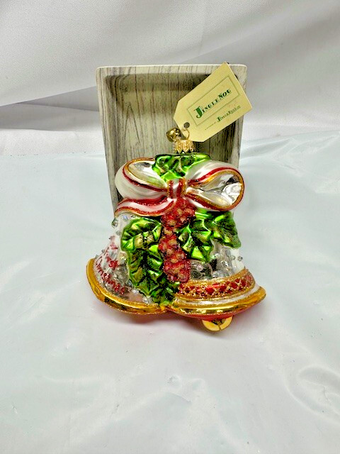 JingleNog Ornament Our First Christms 2011*New