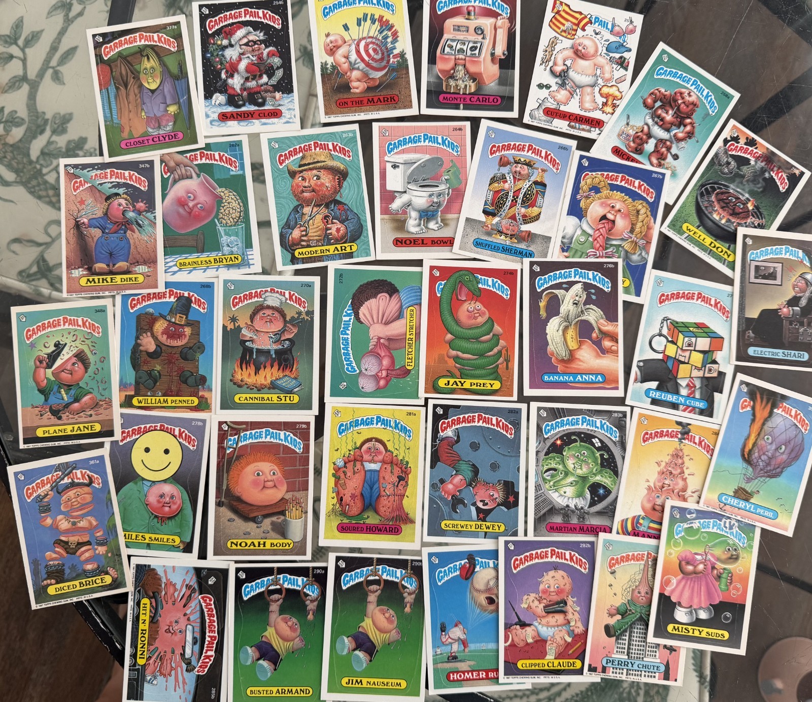 Garbage Pail Kids Lot Vintage 250+ (85-87) S3-9 NM/Exc Condition/Pairs/Variation