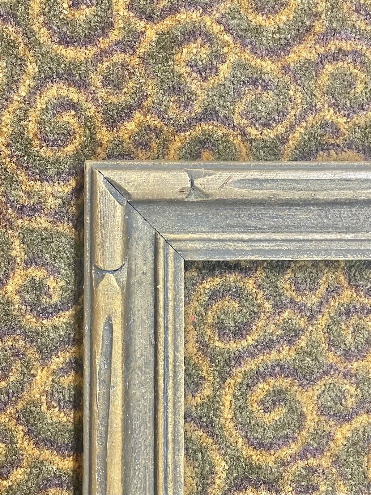 VINTAGE FITs 12”x16” GOLD GILT ART NOUVEAU MODERN ARTS CRAFTS WIDE PICTURE FRAME VINTAGE FITs 12”x16” GOLD GILT ART NOUVEAU MODERN ARTS CRAFTS WIDE PICTURE FRAME