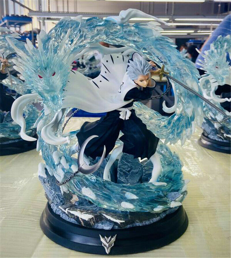 JZ studio 1/8 BLEACH Hitsugaya Toushirou Statue Figurine Resin Model GK IN STOCK JZ studio 1/8 BLEACH Hitsugaya Toushirou Statue Figurine Resin Model GK IN STOCK