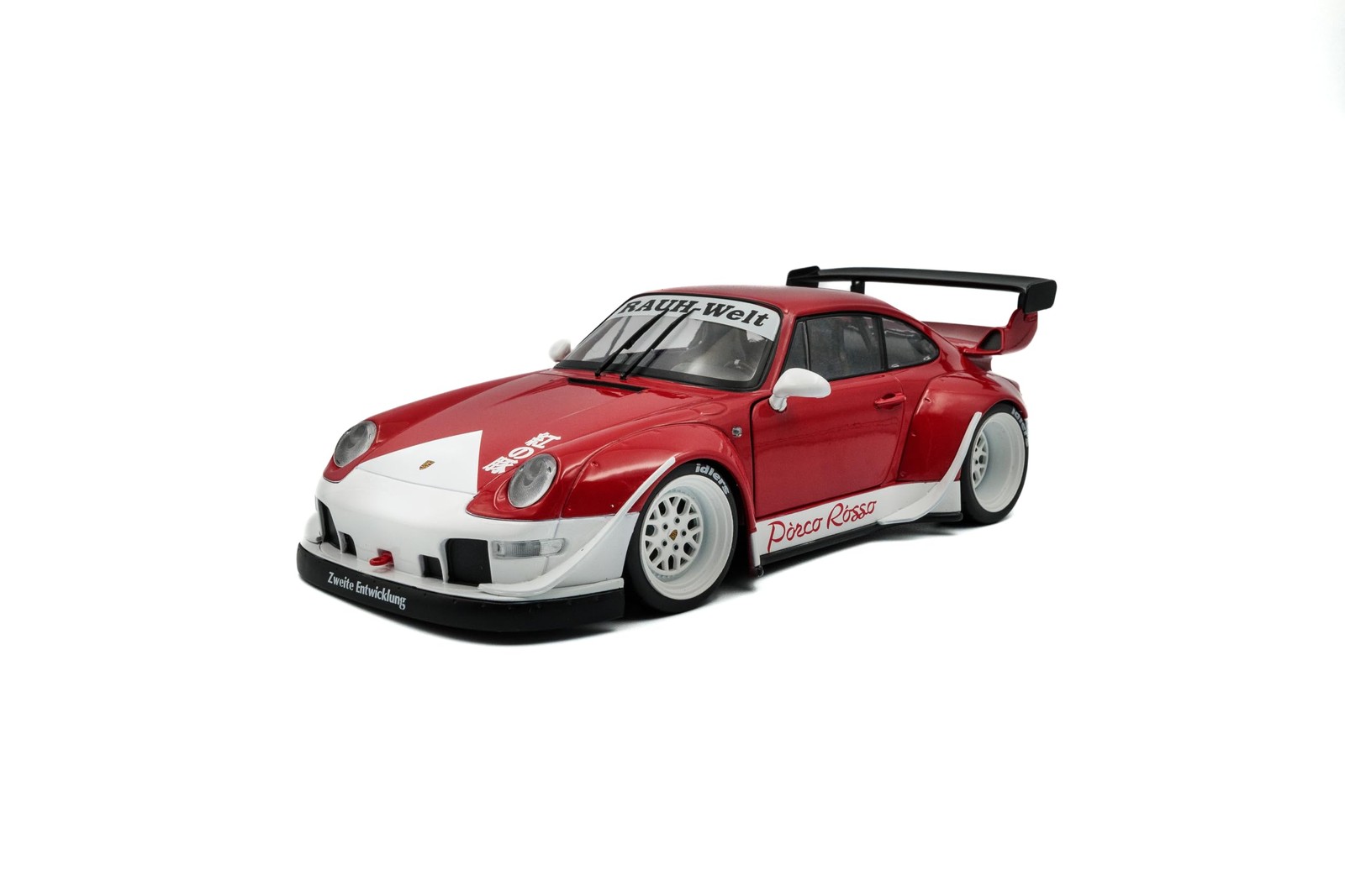 Solido 1:18 Scale RWB Bodykit Porco Rosso Red 2020 Diecast Model Car S1808505 Solido 1:18 Scale RWB Bodykit Porco Rosso Red 2020 Diecast Model Car S1808505