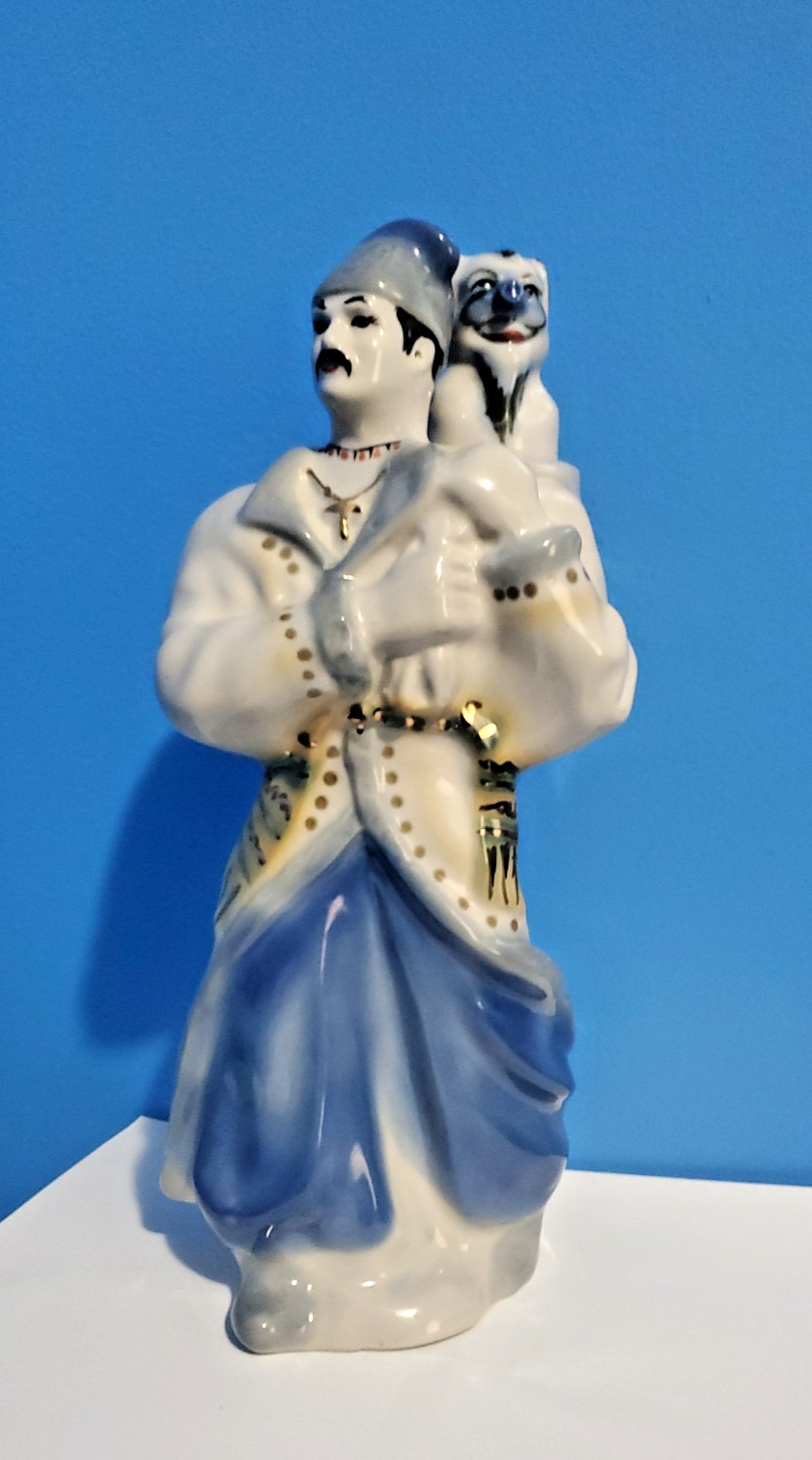 Vintage Ukrainian Cossack Hetman Polonnoe Ukraine Zhk