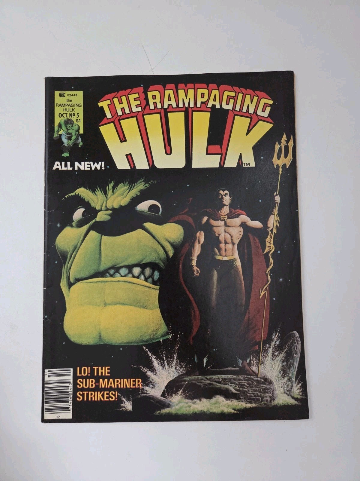 The Rampaging Hulk #5