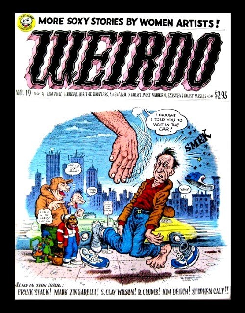 WEIRDO #19, 1986-‘87, ROBERT CRUMB, LAST GASP, UNDERGROUND COMIC NM