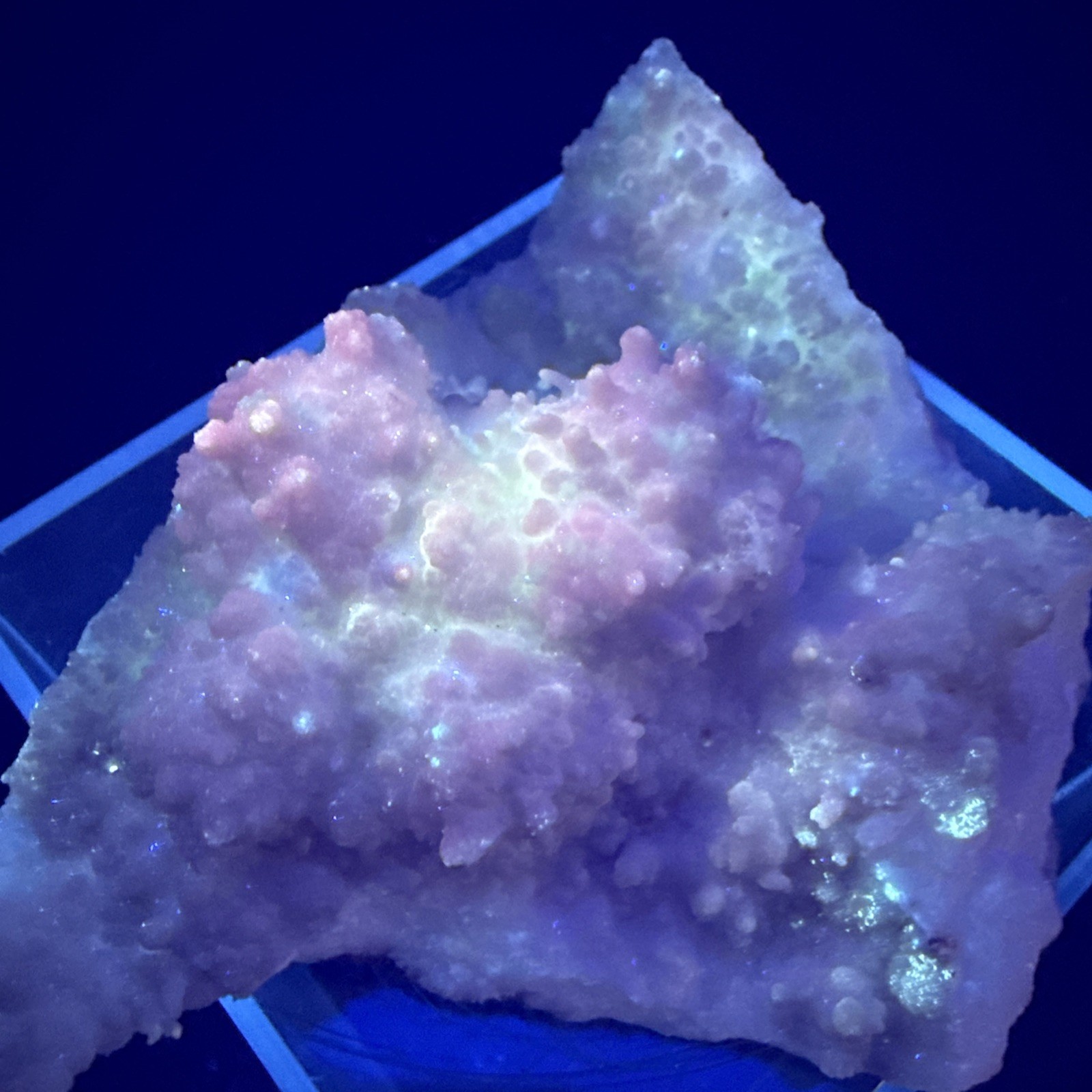 Natural Grateful Dead Calcite SpecimenAmazing UV👀.Minerals,Collector,Crystals