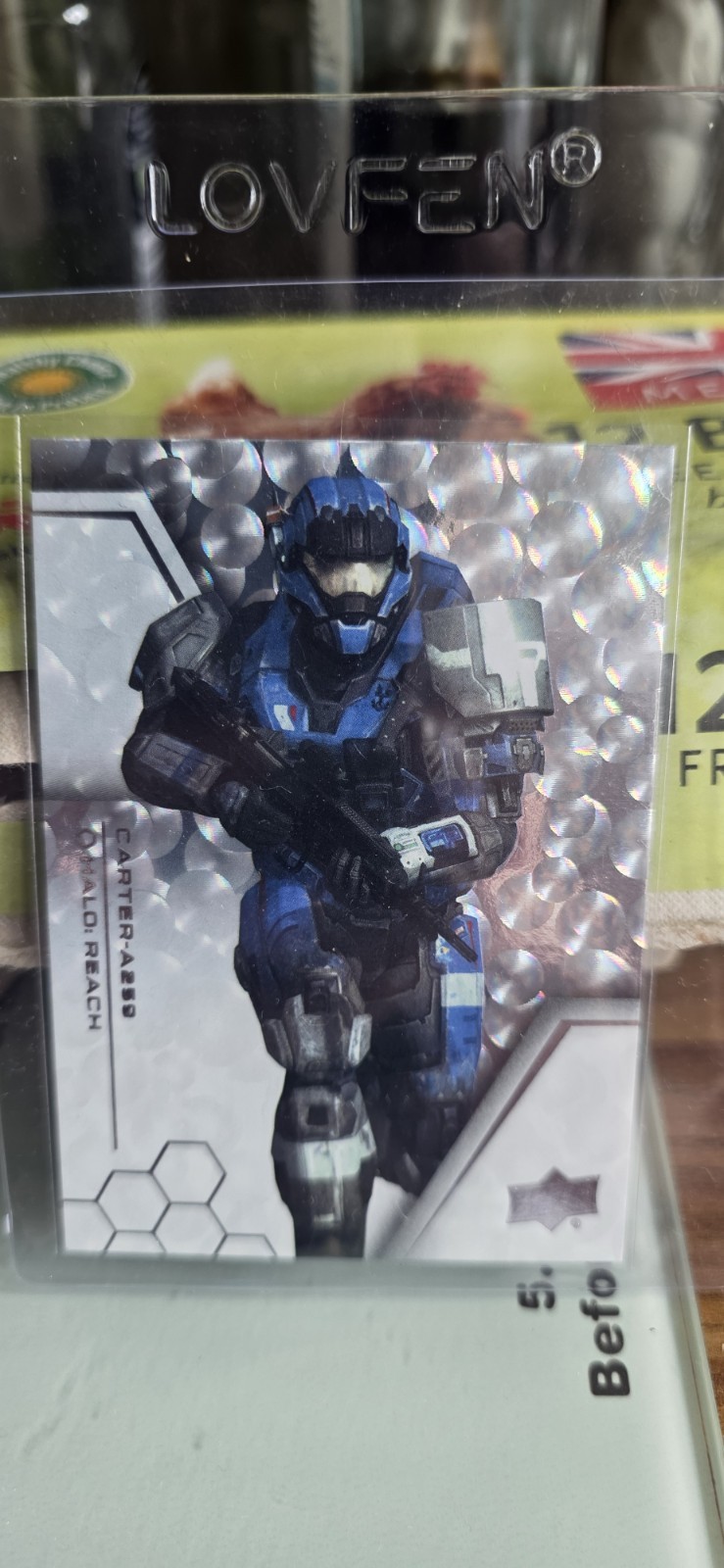 Halo Legacy Carter Slipspace Very Rare Variant Carter A-259 Upperdeck