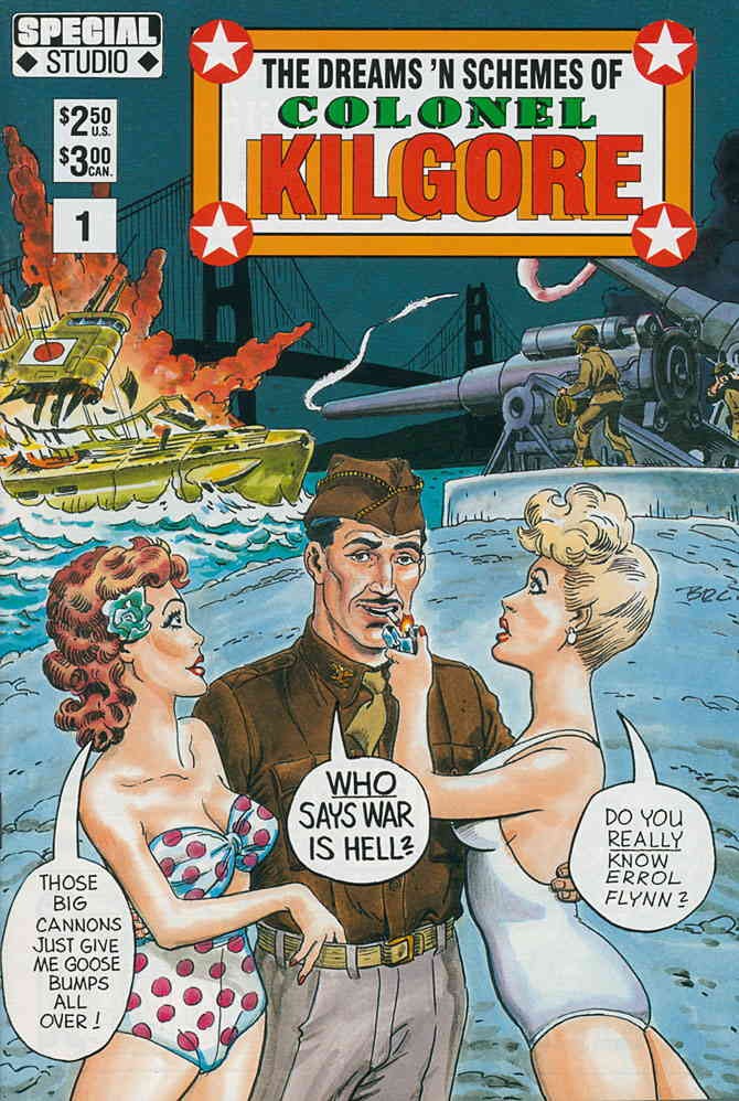 Dreams 'n' Schemes of Col. Kilgore #1 VF; Special | w/Bag+Board