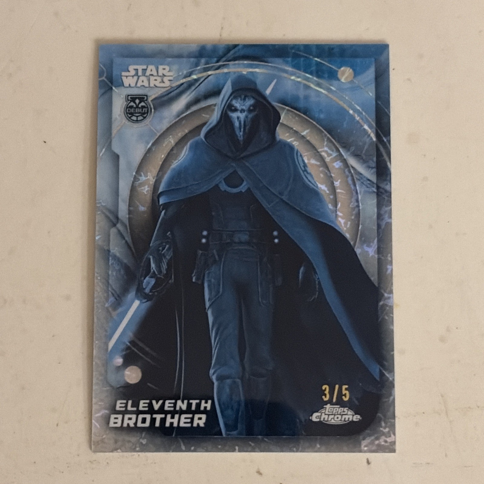 2026 Topps Chrome Star Wars Eleventh Brother Frozen Refractor /5 SP *RARE*