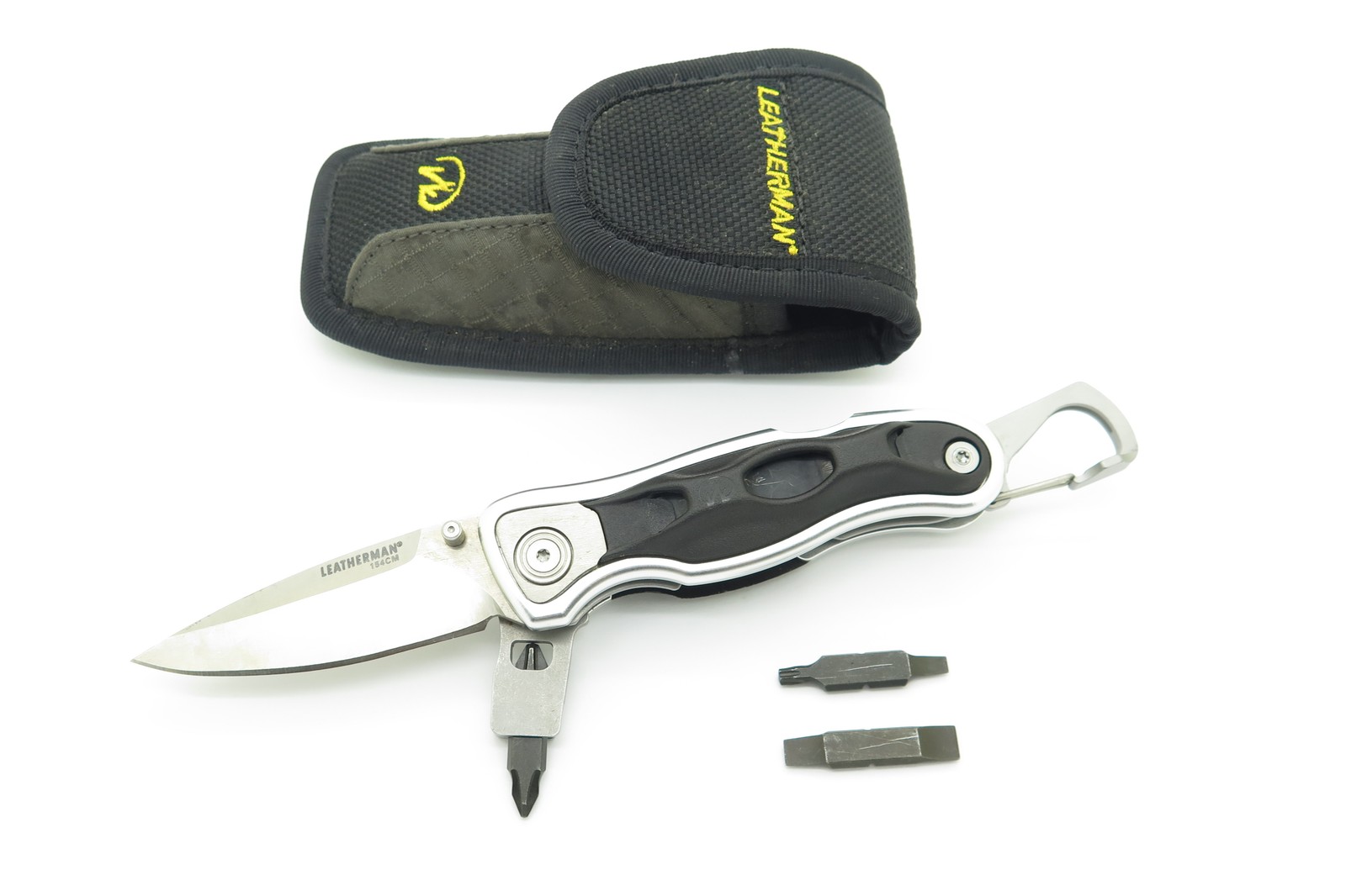 Vtg Leatherman E306x 154CM USA Synthetic Handle Multi Tool Folding Pocket Knife Vtg Leatherman E306x 154CM USA Synthetic Handle Multi Tool Folding Pocket Knife