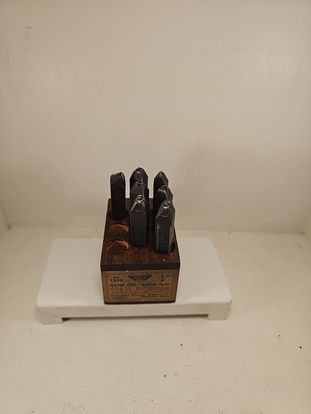 Vintage Millers Falls 1350 1/4\