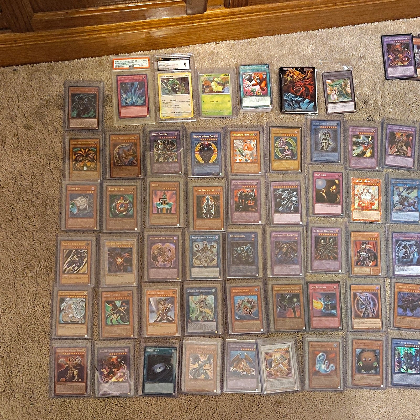 massive vintage yugioh collection? massive vintage yugioh collection?