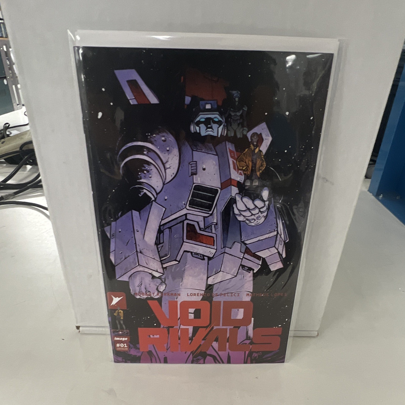 Void Rivals #1 SDCC Convention Exclusive 2023 DWJ Cover Void Rivals #1 SDCC Convention Exclusive 2023 DWJ Cover