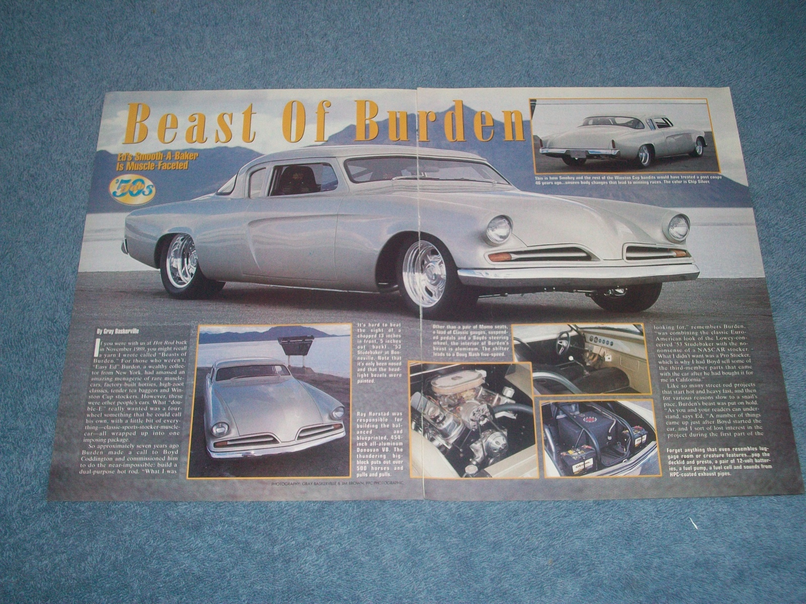 1953 Studebaker Champion Starliner Custom Pro-Touring Article \