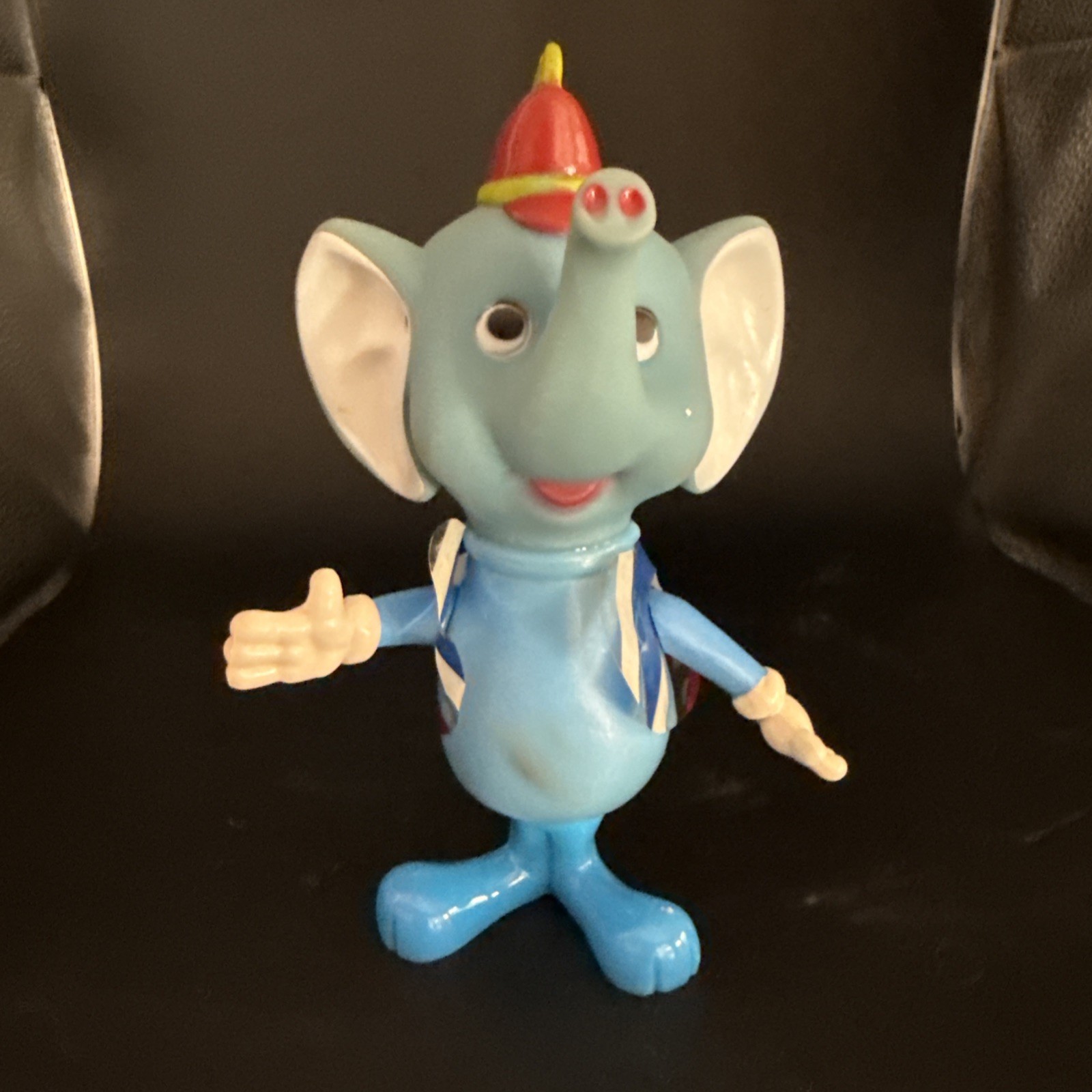 1970s Dakin Hanna-Barbera Banana Splits Snorky Vinyl Plastic toy figure w/ vest 1970s Dakin Hanna-Barbera Banana Splits Snorky Vinyl Plastic toy figure w/ vest