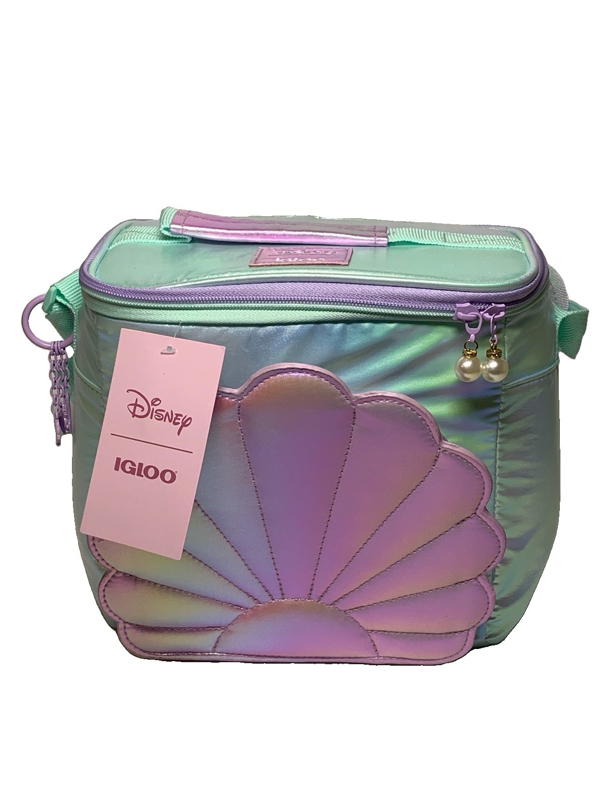 Disney Little Mermaid Square Bag Igloo Insulated Lunch Cooler NWT Disney Little Mermaid Square Bag Igloo Insulated Lunch Cooler NWT