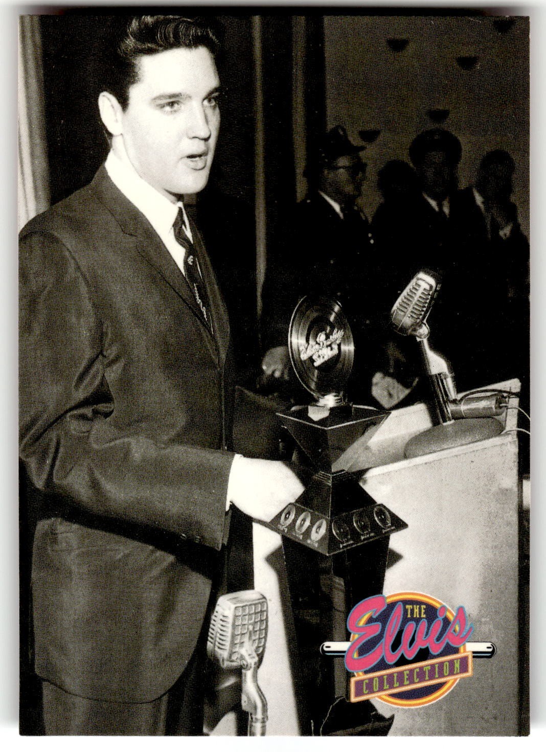 The River Group The Elvis Collection Card #598 Governor Buford Ellington of Tenn