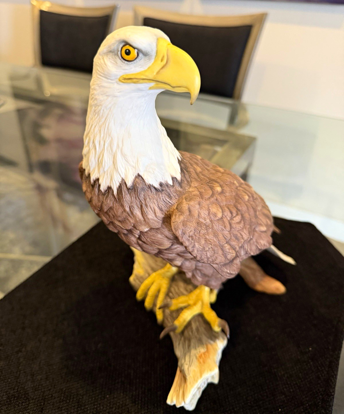Boehm Masterpiece Porcelain Bald Eagle on Branch “Our Nation's Eagle “ #40455
