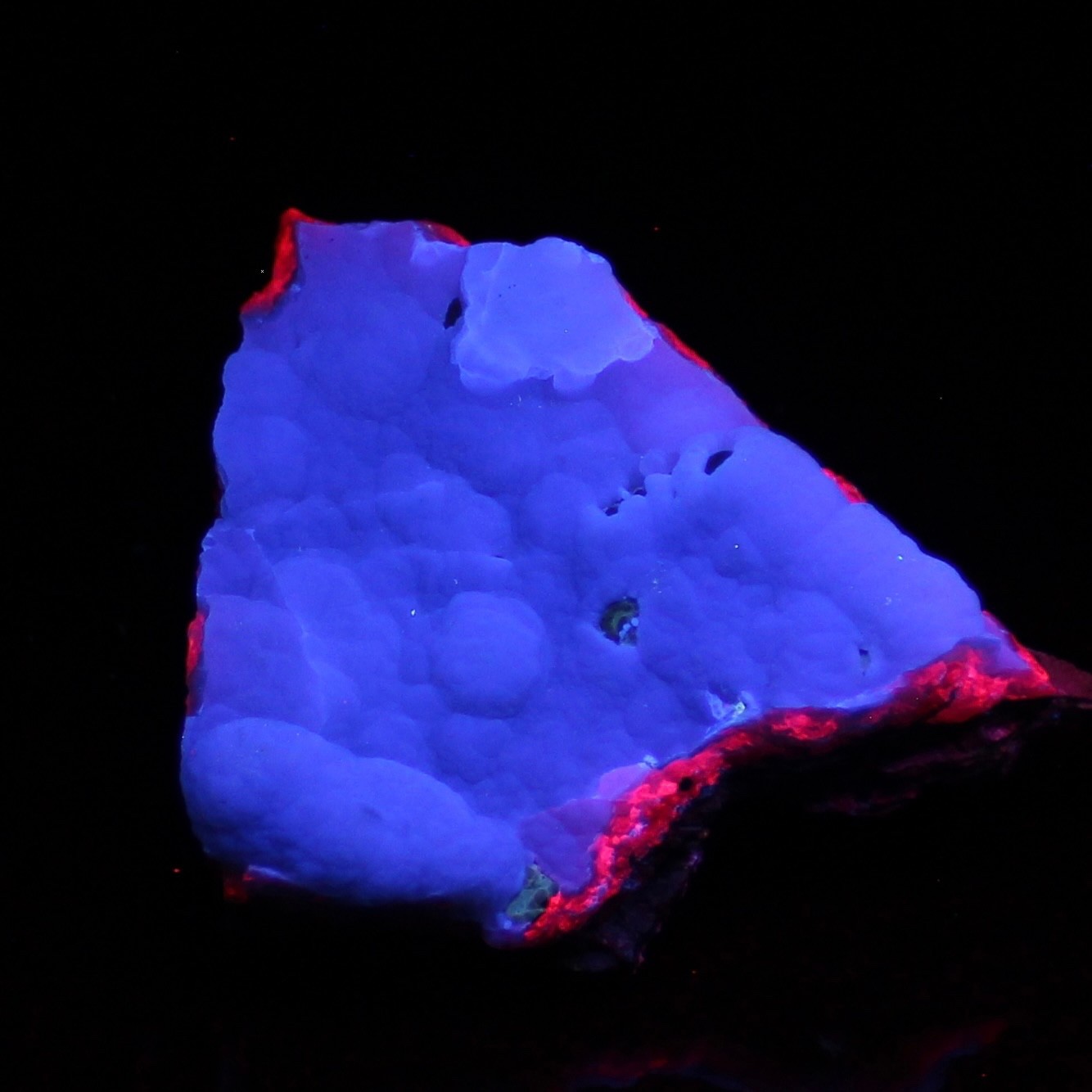 SMITHSONITE / CALCITE. Buena Tierra Mine, West Camp, Santa Eulalia, Mexico #5131