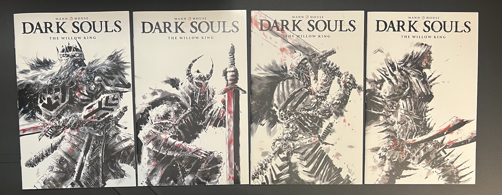 Dark Souls The Willow King 1-4 Quah Cover Set (photos) Dark Souls The Willow King 1-4 Quah Cover Set (photos)