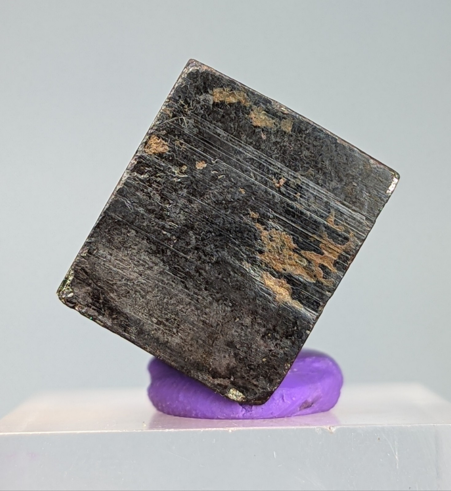 17-gm Cubic Pyrite Perfectly Terminated Crystal from skardu, Pakistan.