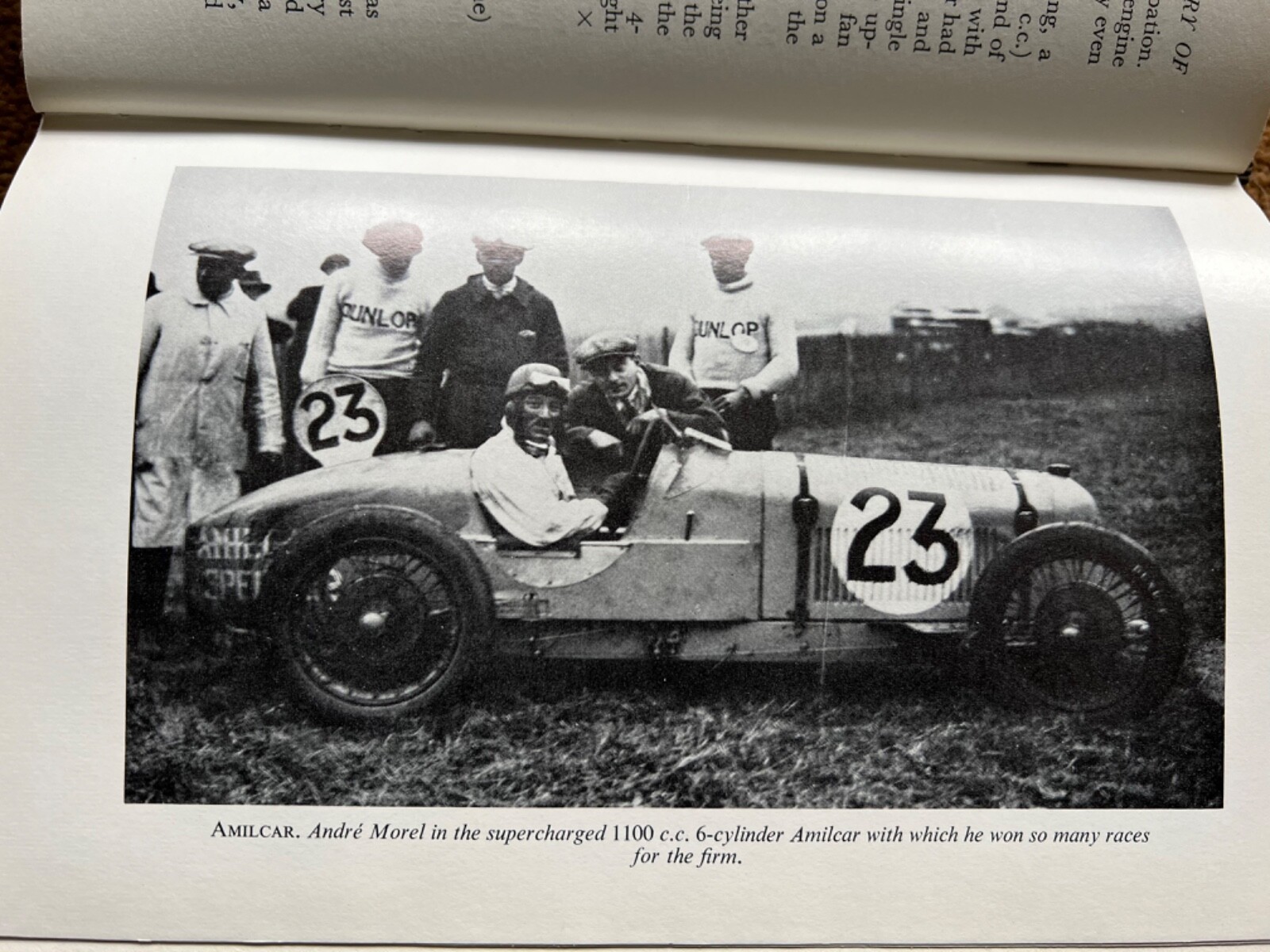 FRENCH VINTAGE CARS BOLSTER AMILCAR  PARTS MANUAL GOODWOOD TT BROOKLANDS BUGATTI