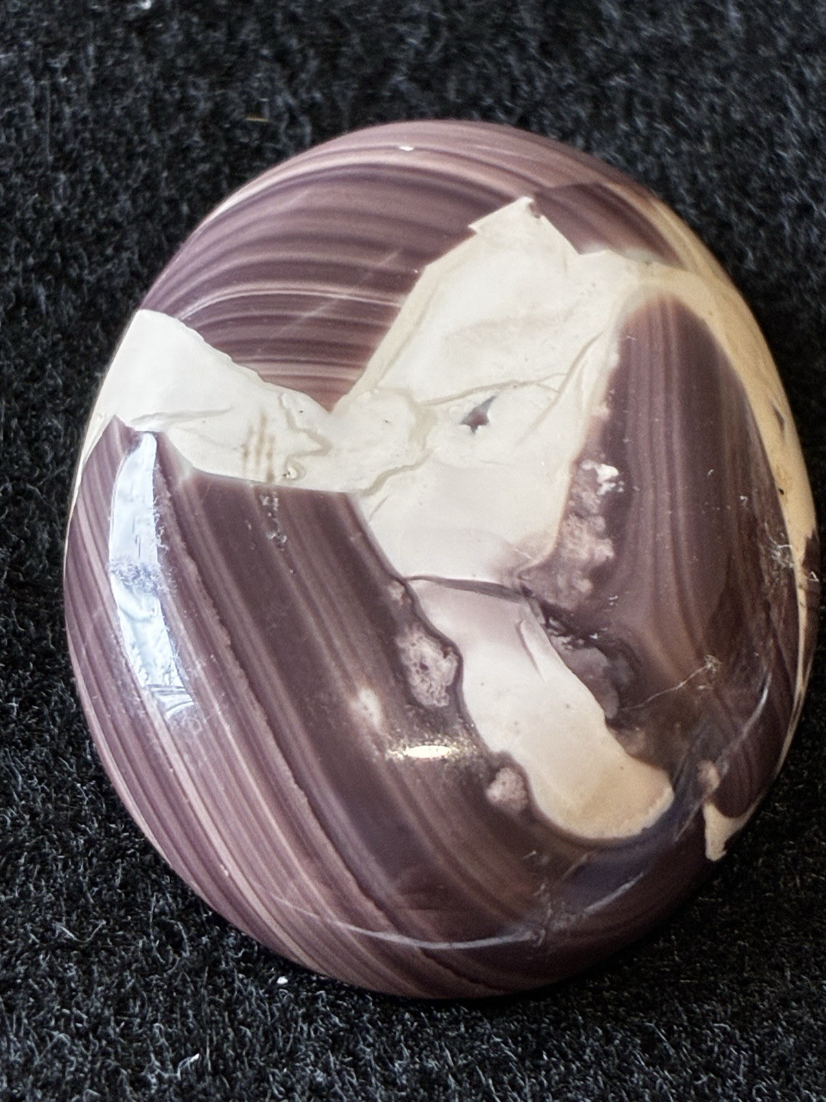 BEAUTIFUL Estate Old Stock Biggs Jasper Cabochon 43mm x 33mm BEAUTIFUL Estate Old Stock Biggs Jasper Cabochon 43mm x 33mm