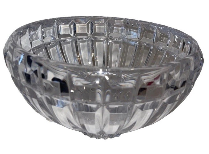Mikasa Reflections Crystal Bowl Vintage Beautiful Mikasa Reflections Crystal Bowl Vintage Beautiful