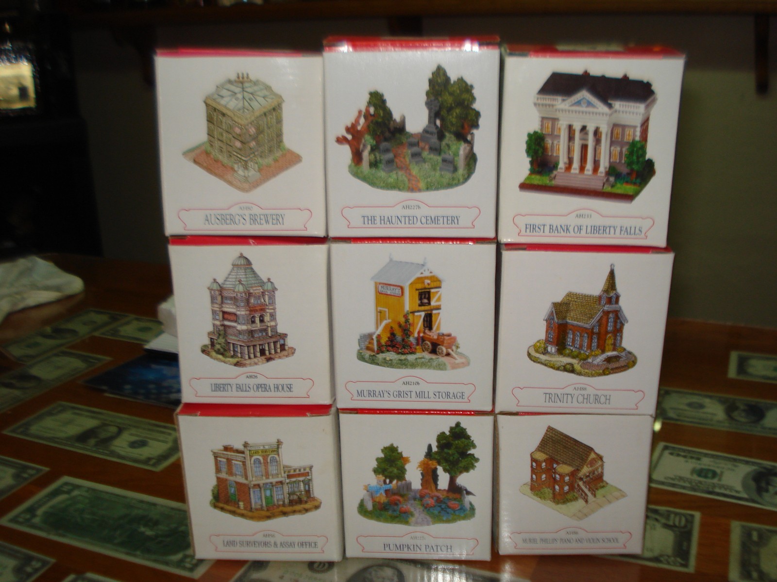 LIBERTY FALLS ~ AMERICANA COLLECTION ~ LOT #8 ~ 9 FIGURES ~ NEW IN BOX ~ LQQK LIBERTY FALLS ~ AMERICANA COLLECTION ~ LOT #8 ~ 9 FIGURES ~ NEW IN BOX ~ LQQK