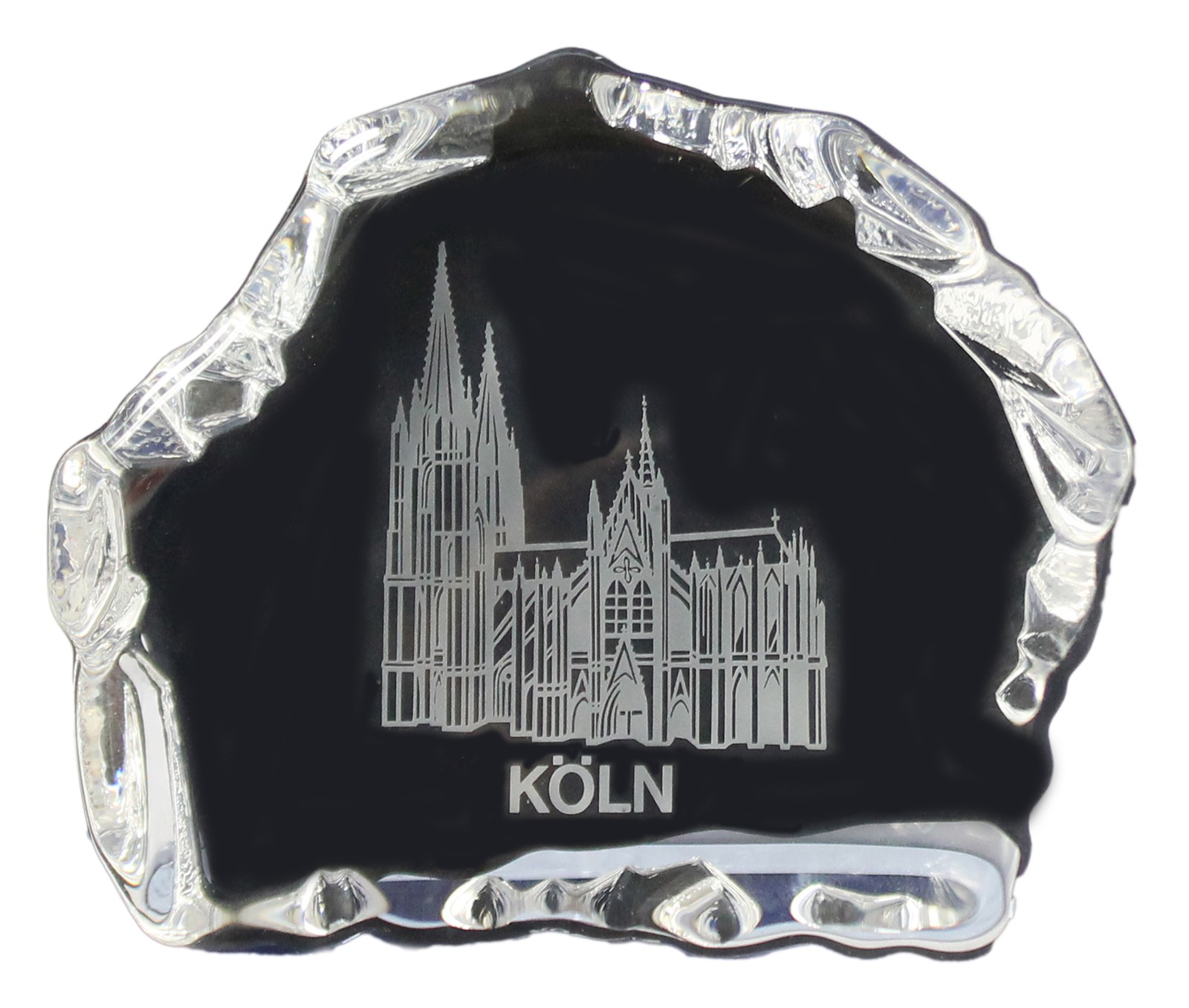 Swarovski Crystal Koln Cologne Germany 9503 Paperweight w/ Box