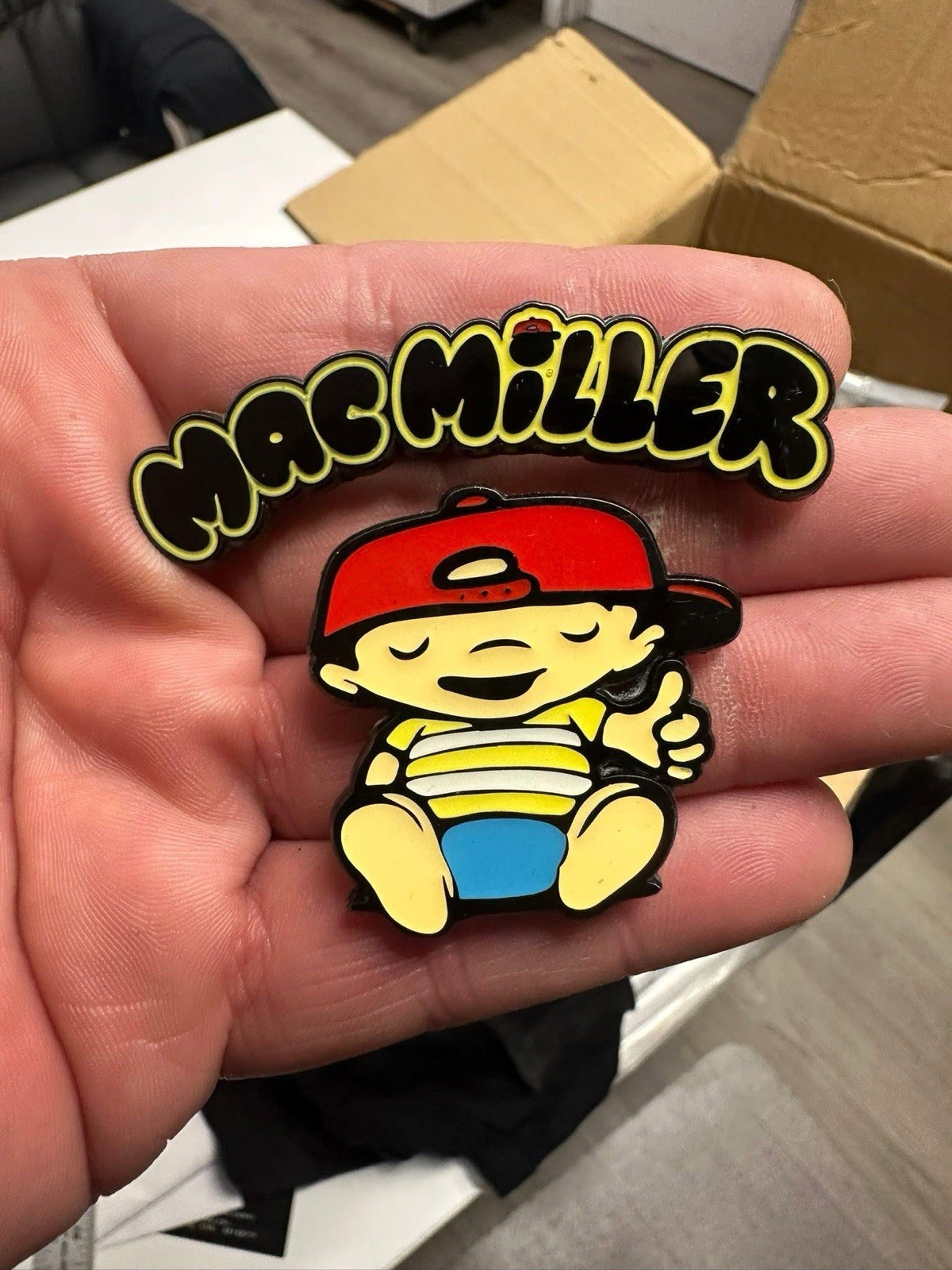 Mac Miller Enamel Pin Set
