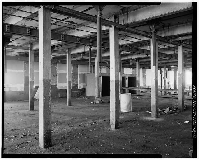 Bridgeport CT Bryant Electric Co Building 24 1900s Injection Molding Area