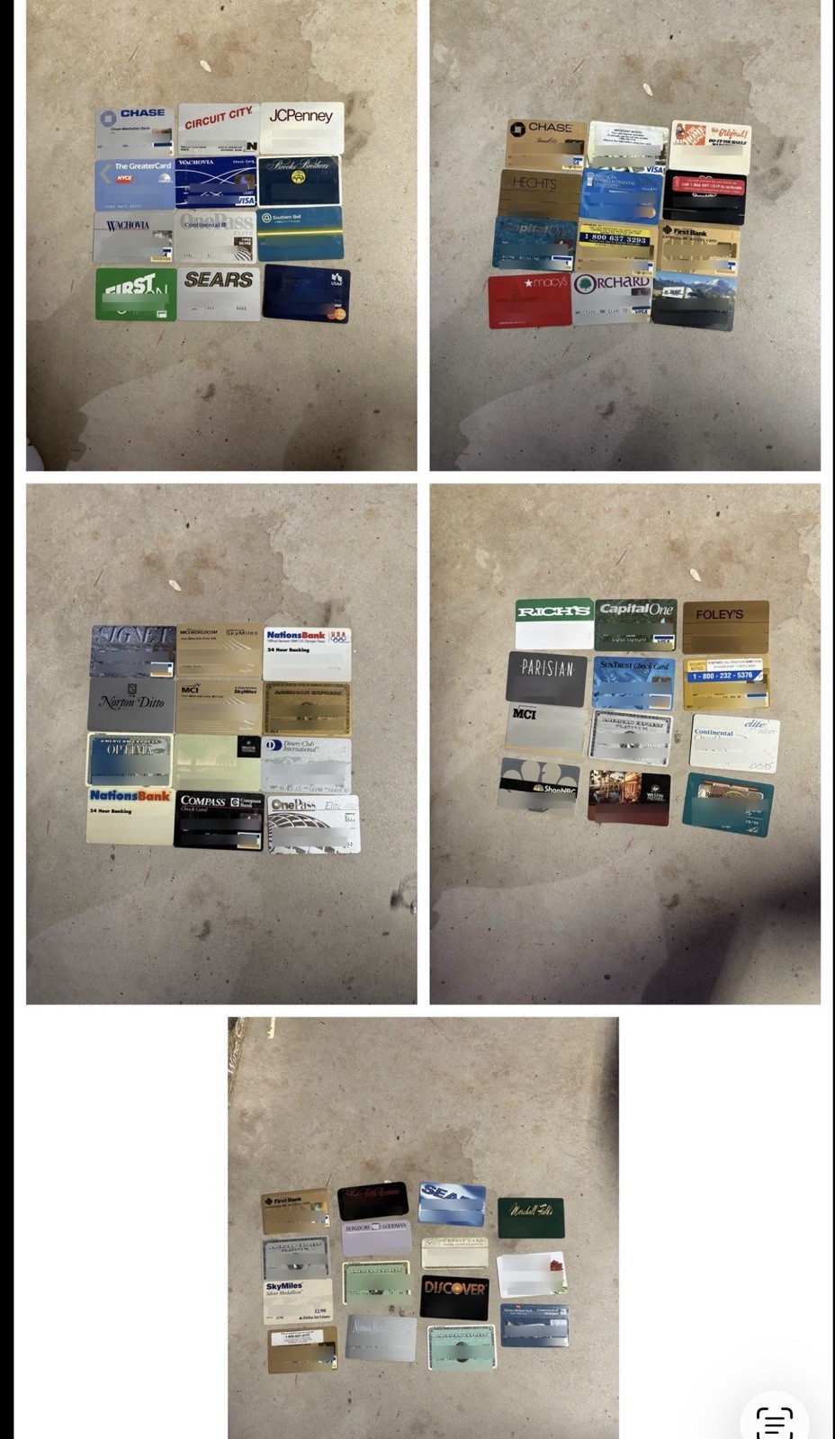 Over 60 Vintage Credit Debit & Store Cards Expired Obsolete From The 90s Variety Over 60 Vintage Credit Debit & Store Cards Expired Obsolete From The 90s Variety