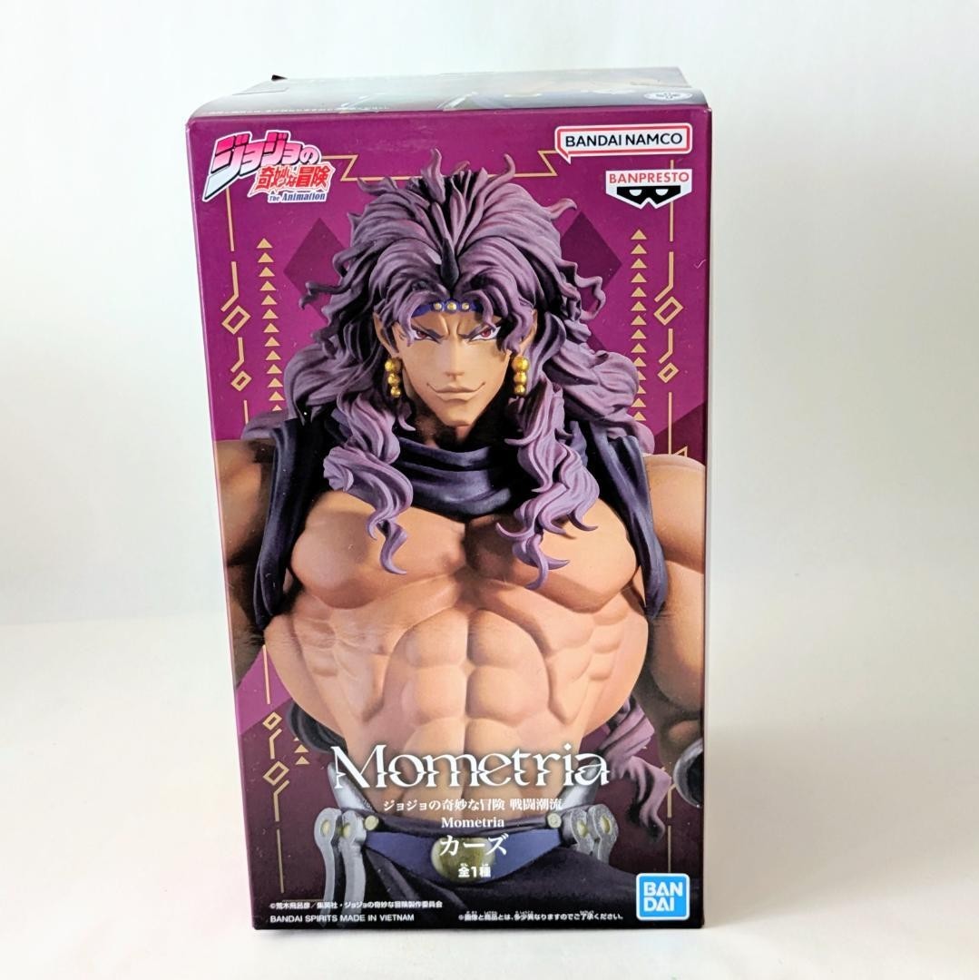JoJo’s Bizarre Adventure Battle Tendency Mometrya Kars Figure BANDAI SPIRITS