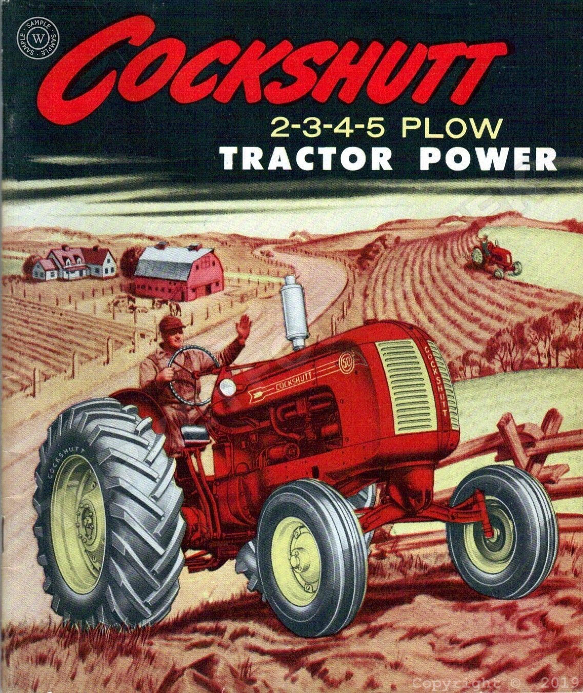 Cockshutt 2-3-4-5 Tractor Power 9 Cockshutt 2-3-4-5 Tractor Power 9