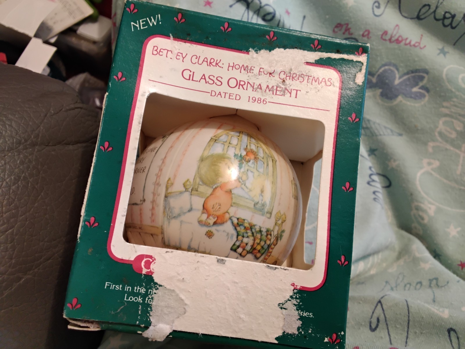 Vintage Betsey  Clark 1986 Hanging Ornament  By Hallmark