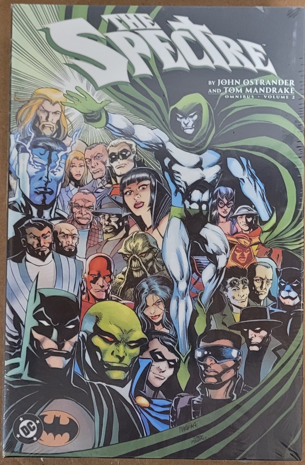 PRESALE Spectre by Ostrander Omnibus Vol 2 DC Comics HC Hardcover Sealed PRESALE Spectre by Ostrander Omnibus Vol 2 DC Comics HC Hardcover Sealed