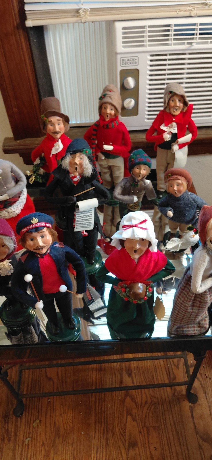 Vintage Byer’s Choice Carolers 11 Different, Some With Tags Vintage Byer’s Choice Carolers 11 Different, Some With Tags