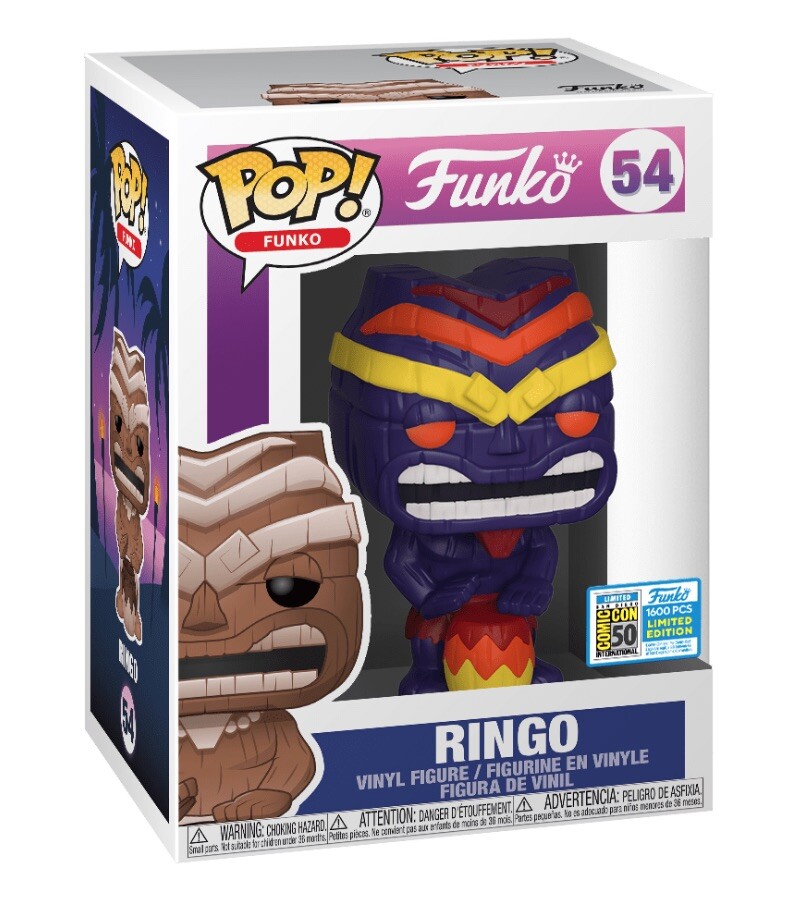 Ringo LE1600 SDCC 54 Spastik Plastik Funko Pop Vinyl New in Mint Box + Protector