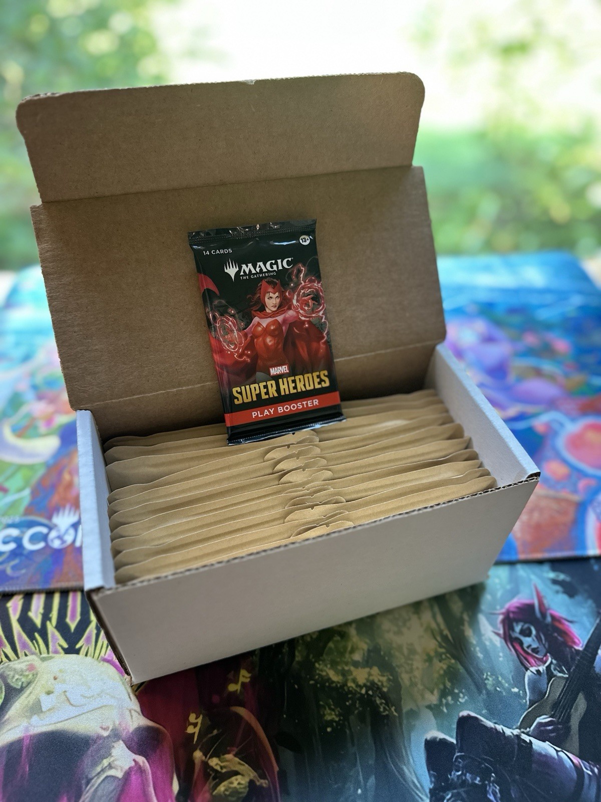 **CHAOS** Draft Box: w/ Good Cause: Magic The Gathering