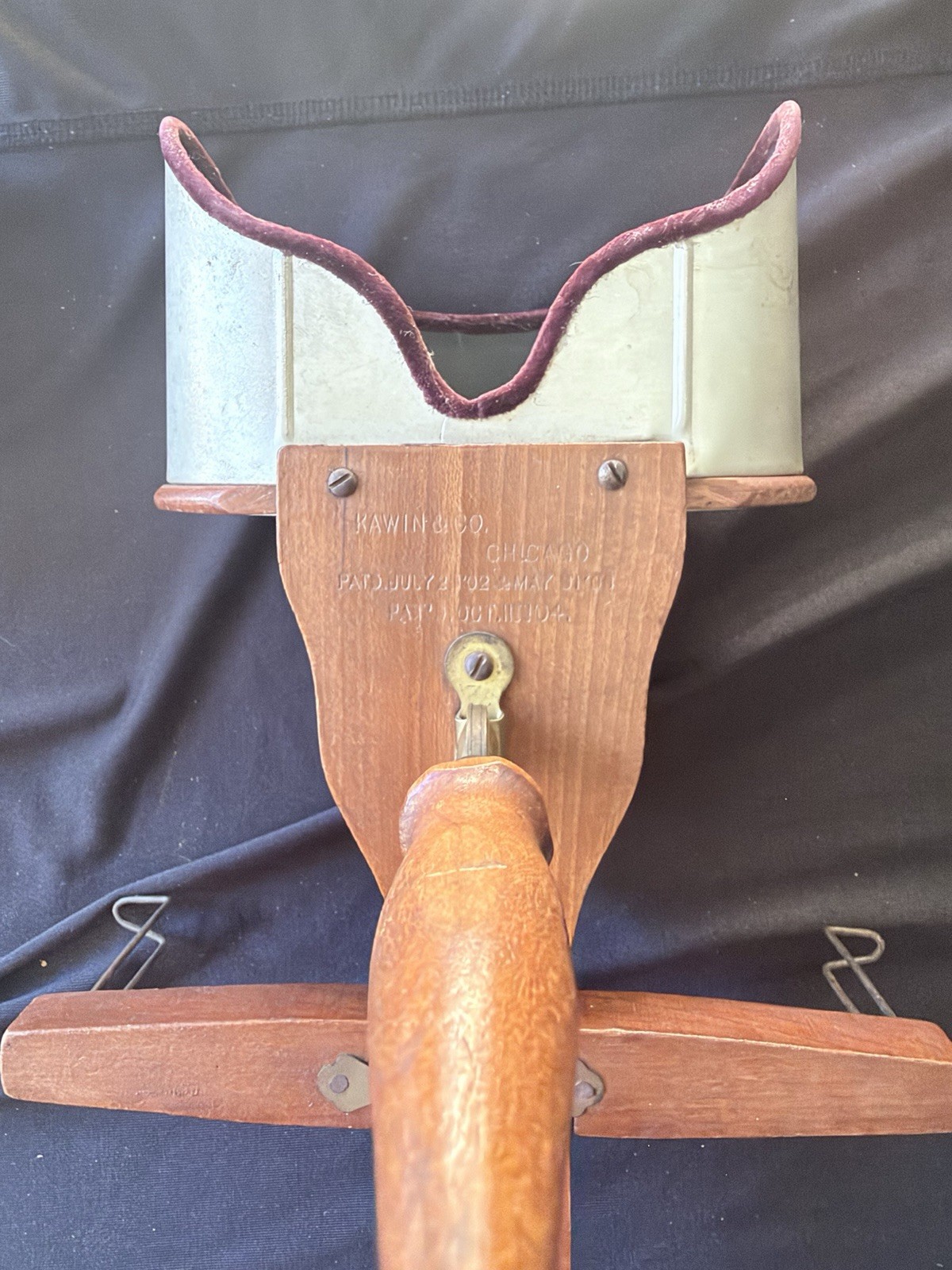 Antique Kawin & Co Stereoscope Viewer w/ 55 Stereoview Cards Set NY Holy Land Antique Kawin & Co Stereoscope Viewer w/ 55 Stereoview Cards Set NY Holy Land